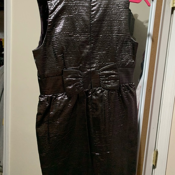 NWOT French Connection pewter dress - Picture 2 of 2